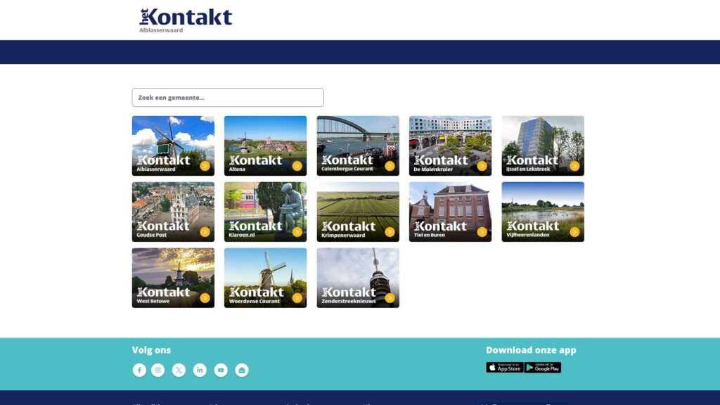 Screenshot of backlink hetkontakt.nl