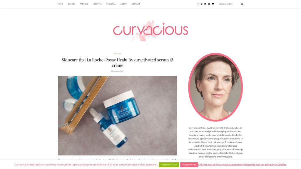 Screenshot of backlink curvacious.nl