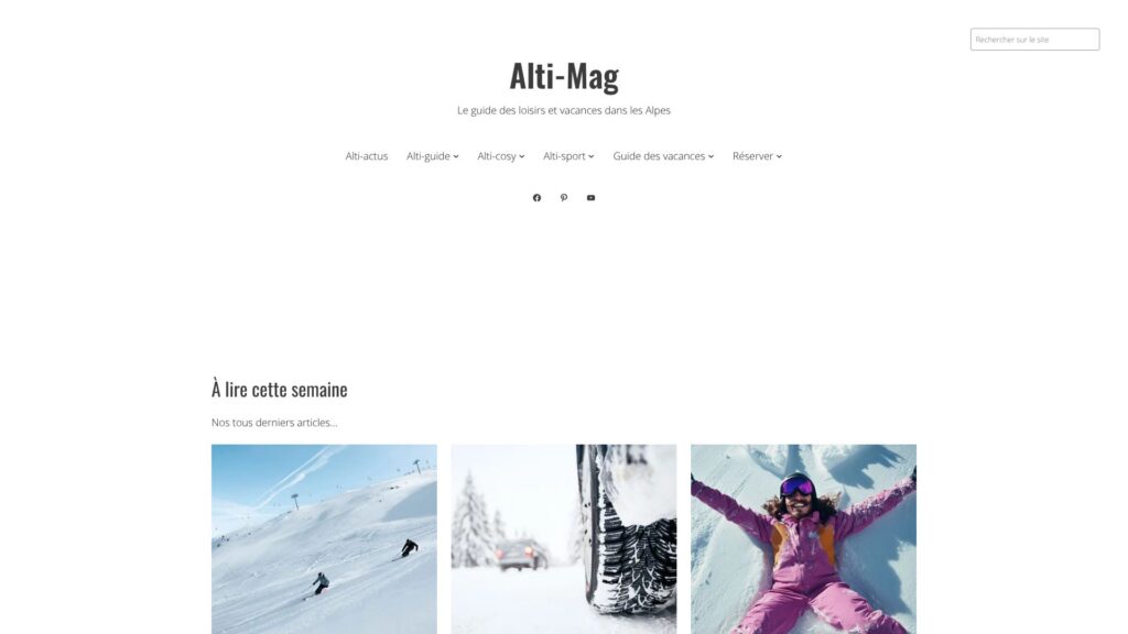 Screenshot of backlink alti-mag.com