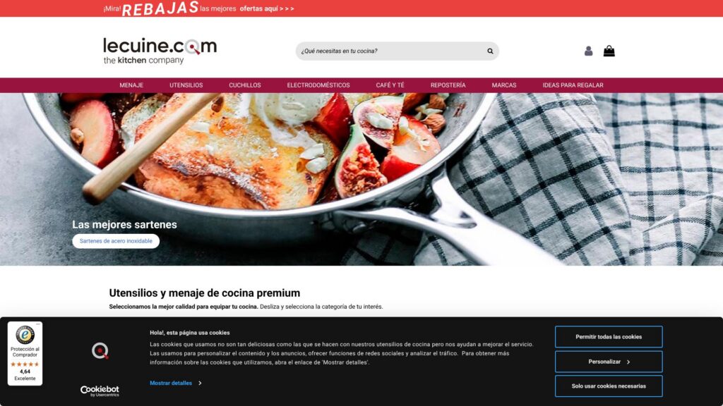 Screenshot of backlink lecuine.com