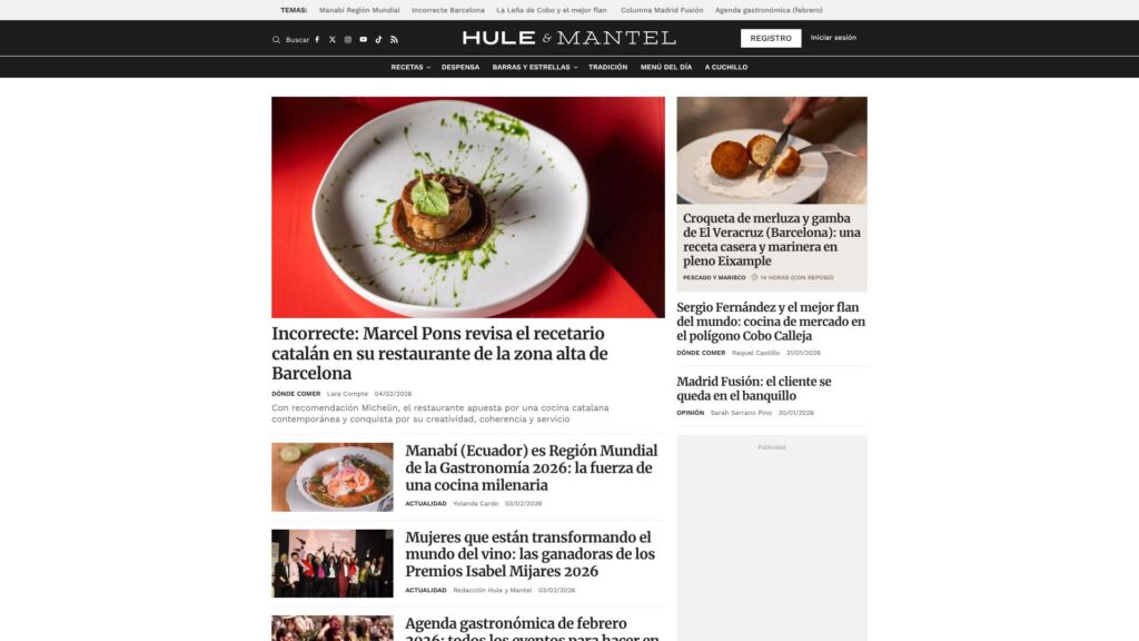 Screenshot of backlink huleymantel.com