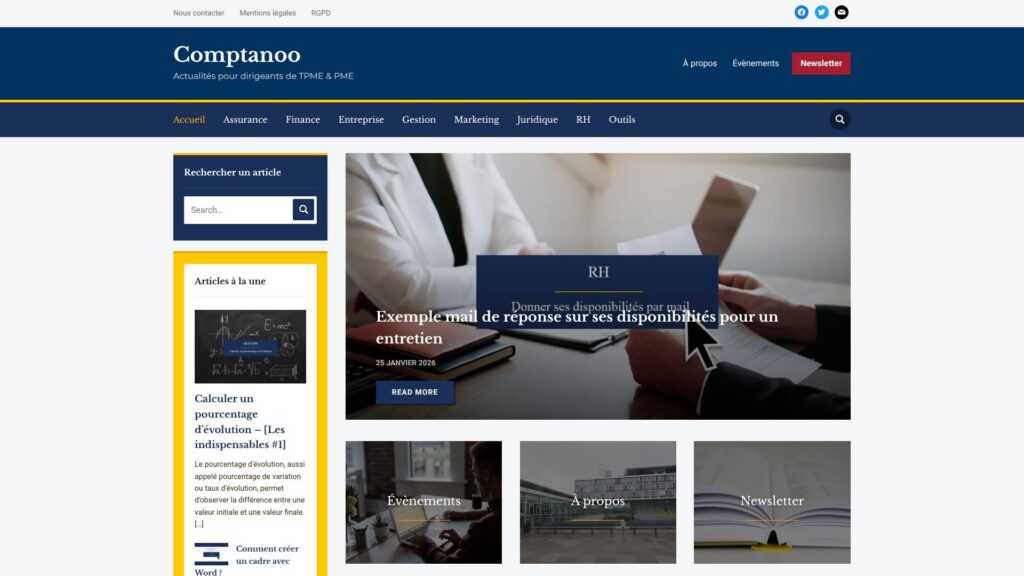 Screenshot of backlink comptanoo.com