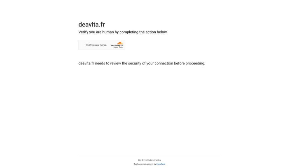 Screenshot of backlink deavita.fr