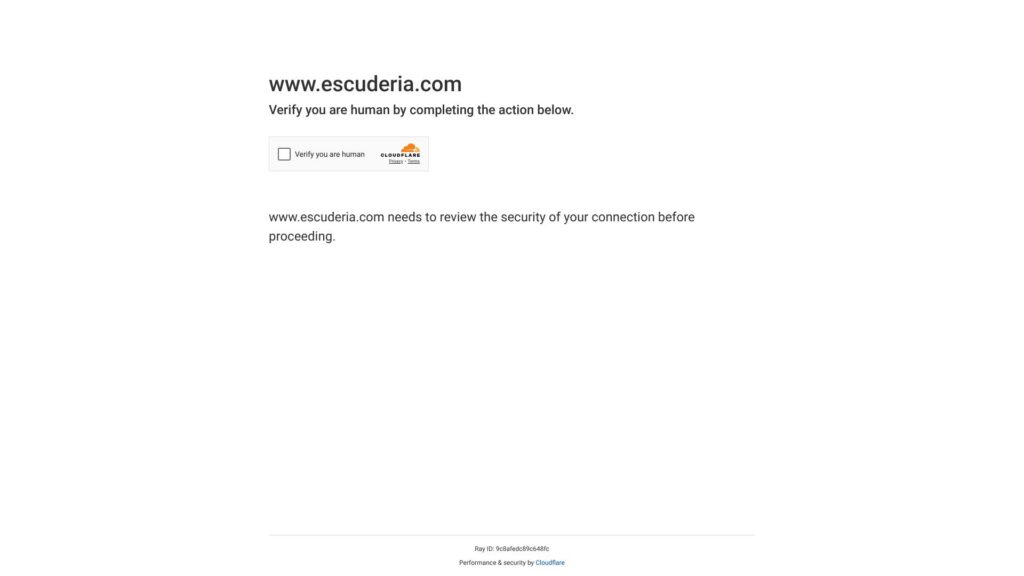 Screenshot of backlink escuderia.com