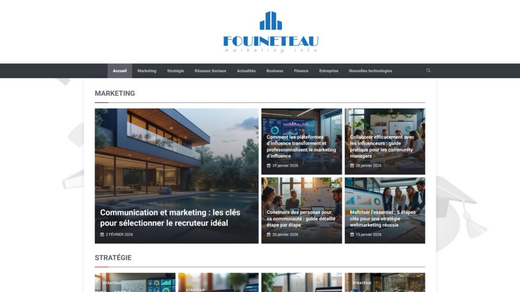 Screenshot of backlink fouineteau.fr