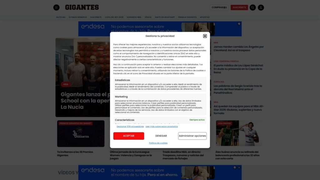 Screenshot of backlink gigantes.com