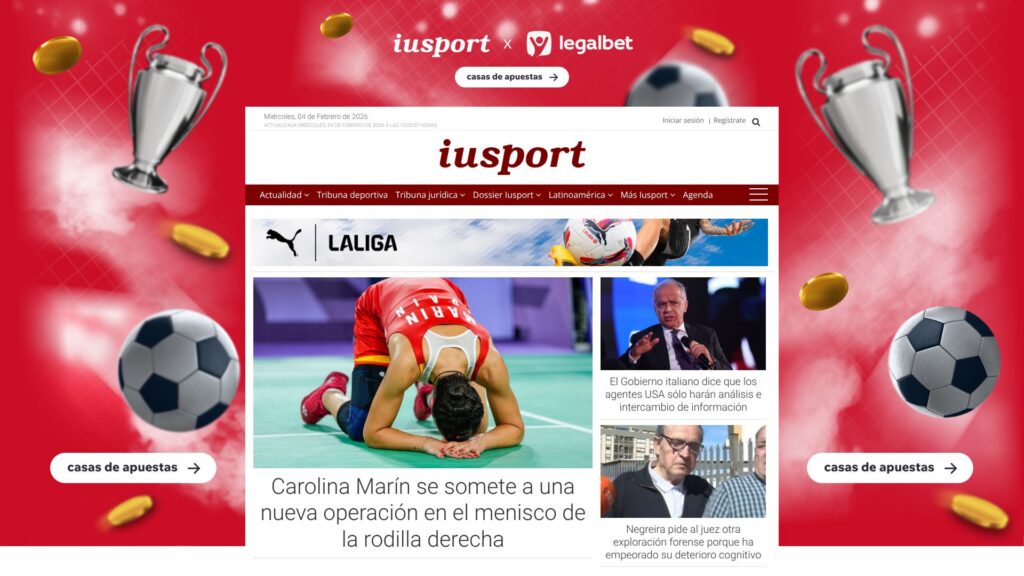 Screenshot of backlink iusport.com