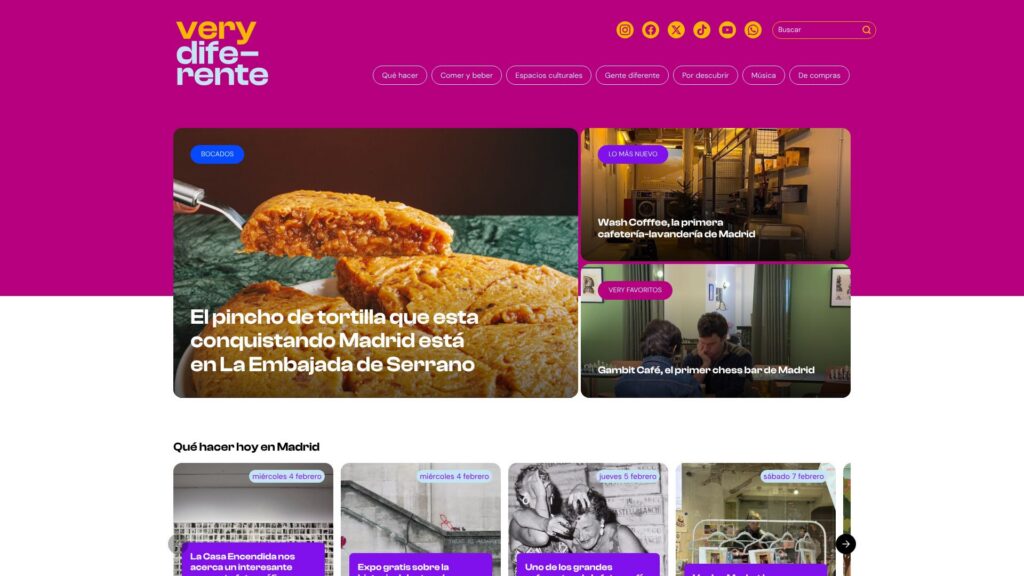 Screenshot of backlink madriddiferente.com