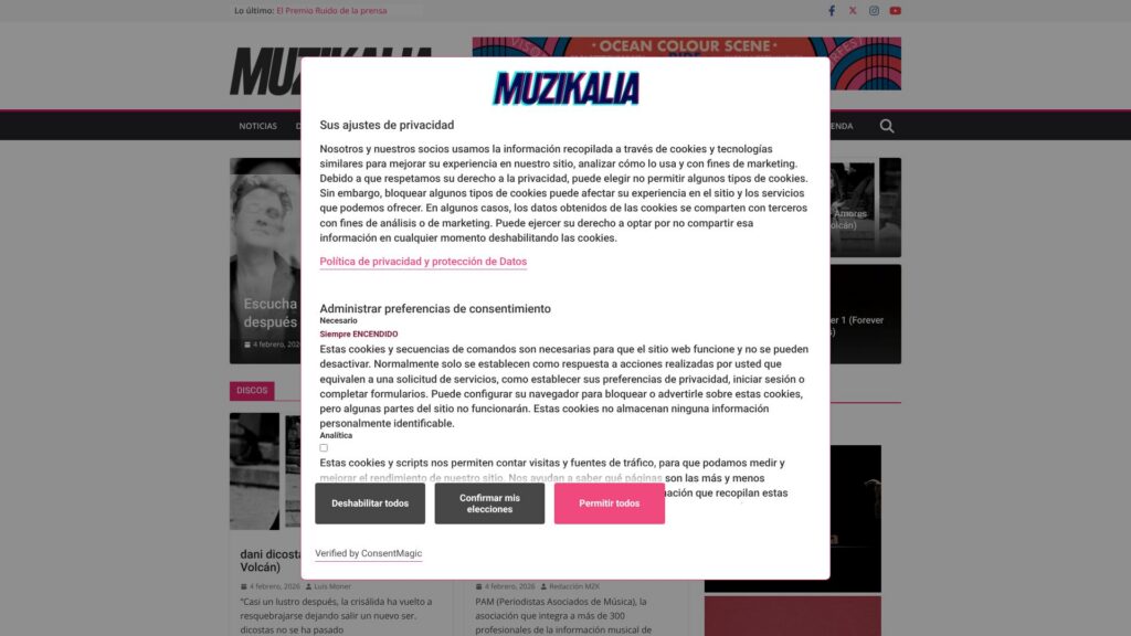 Screenshot of backlink muzikalia.com