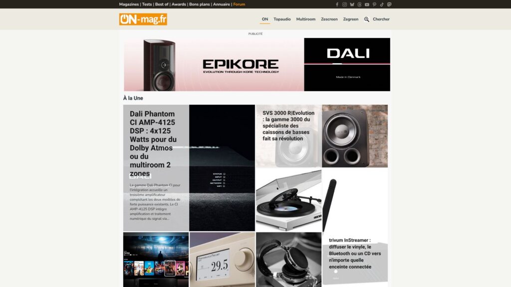 Screenshot of backlink on-mag.fr