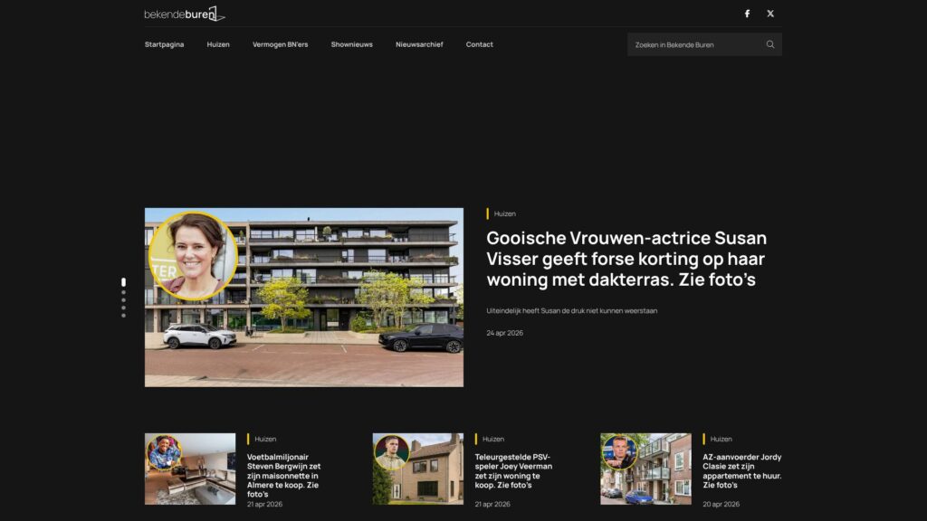 Screenshot of backlink bekendeburen.nl