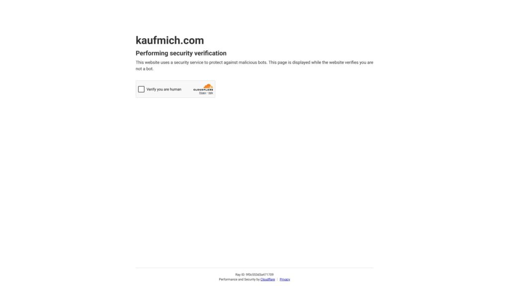 Screenshot of backlink kaufmich.com